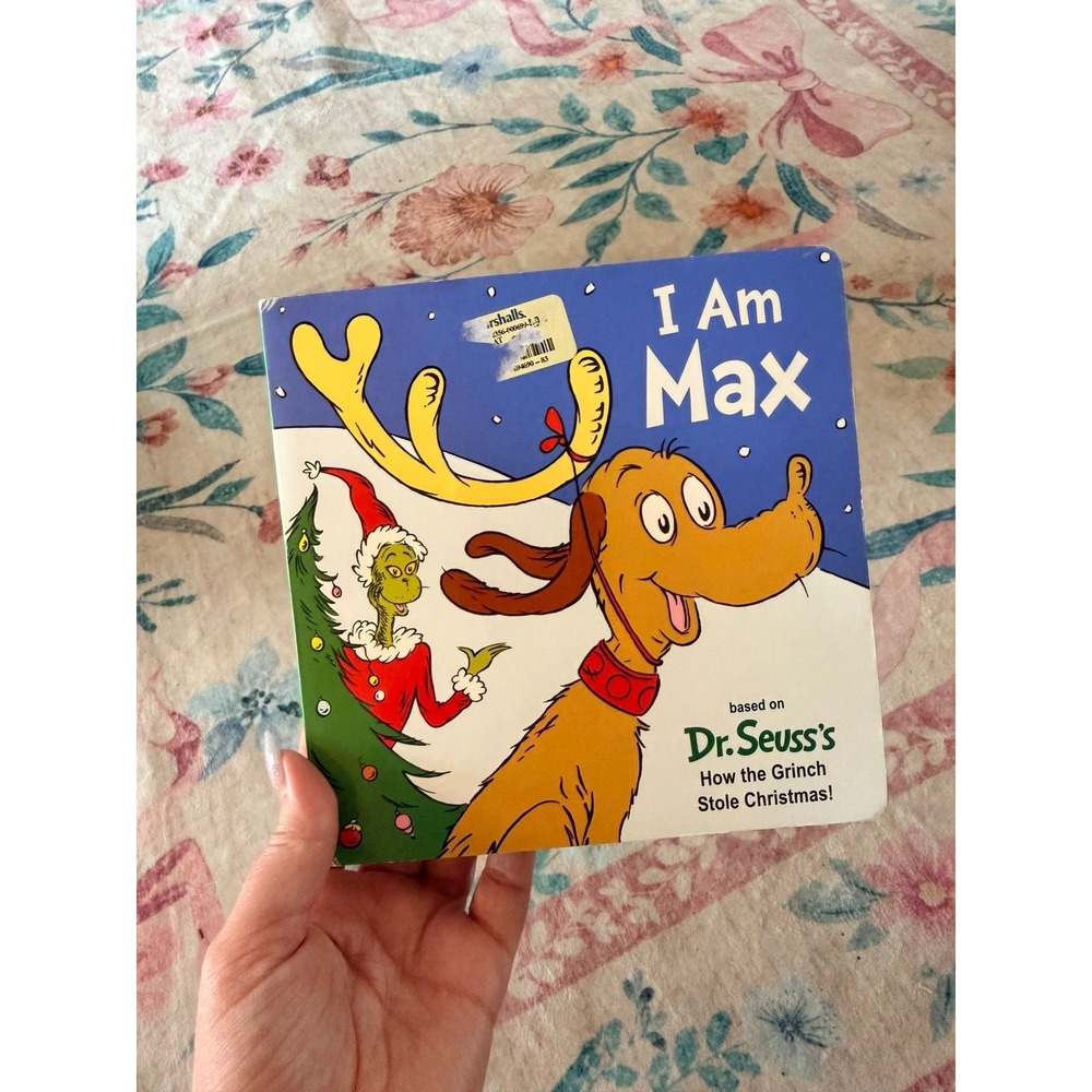 I am max board book